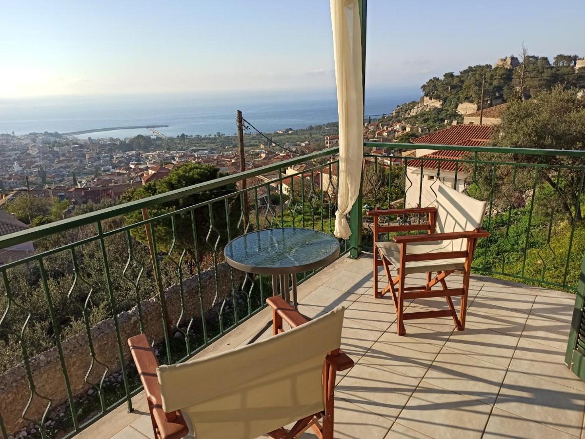 基帕里夏Kiparissia Castle & Sea View别墅 外观 照片